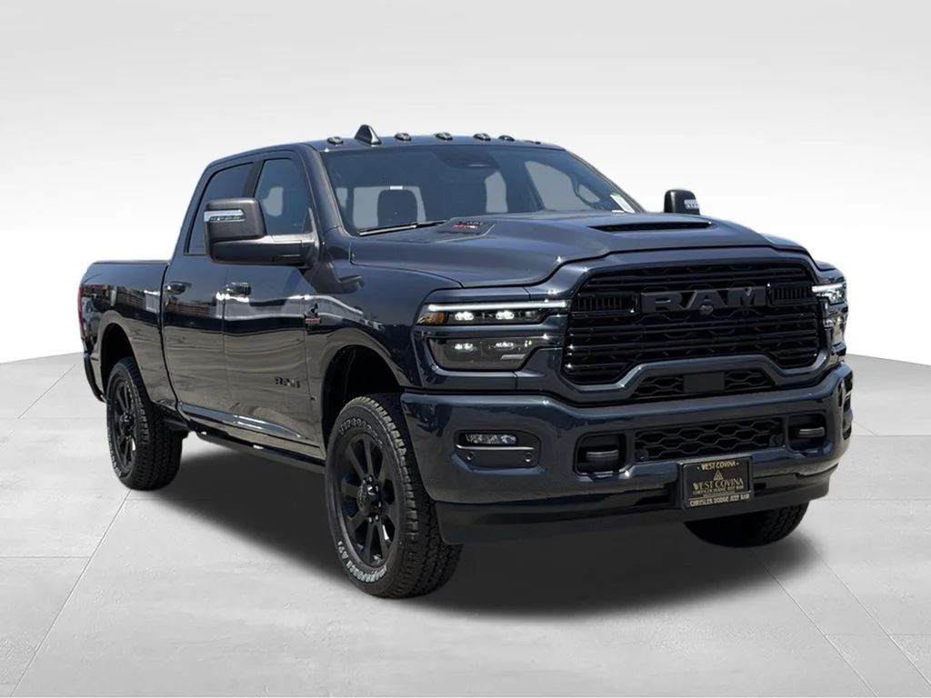 New 2026 Forged Blue Metallic Exterior Paint RAM Laramie image 4