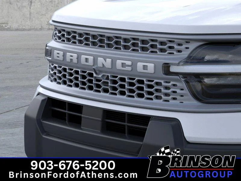 New 2026 Space White Metallic Ford Outer Banks® image 17
