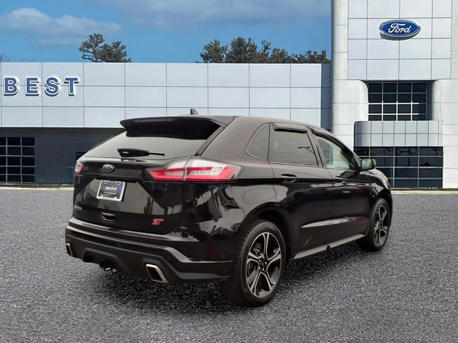 Used 2020 Agate Black Ford ST image 8