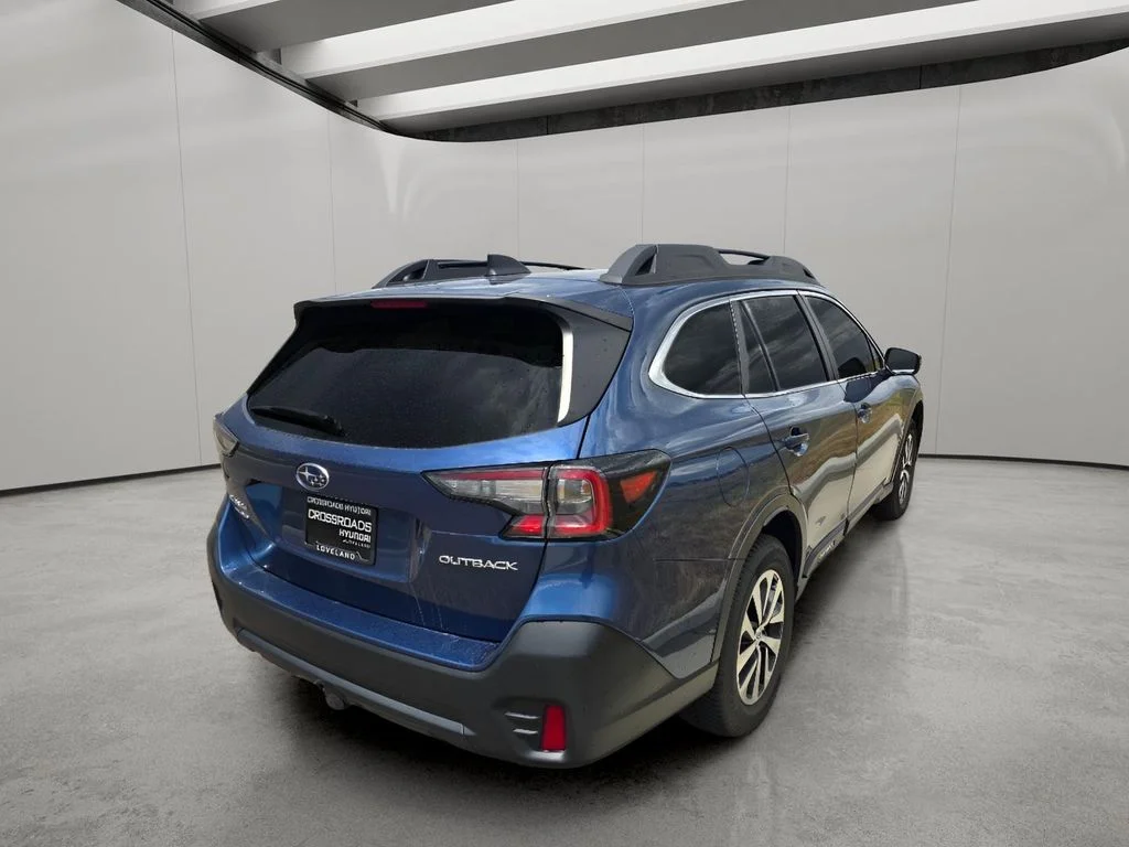Used 2022 Abyss Blue Pearl Subaru Premium image 5