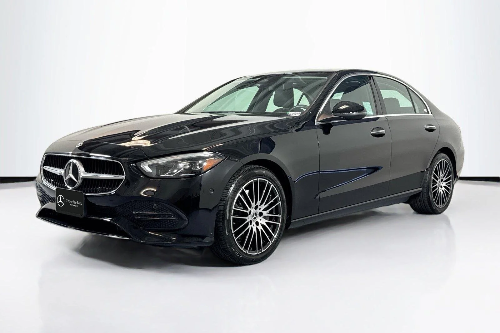 Used 2023 Black Mercedes-Benz C 300 image 1