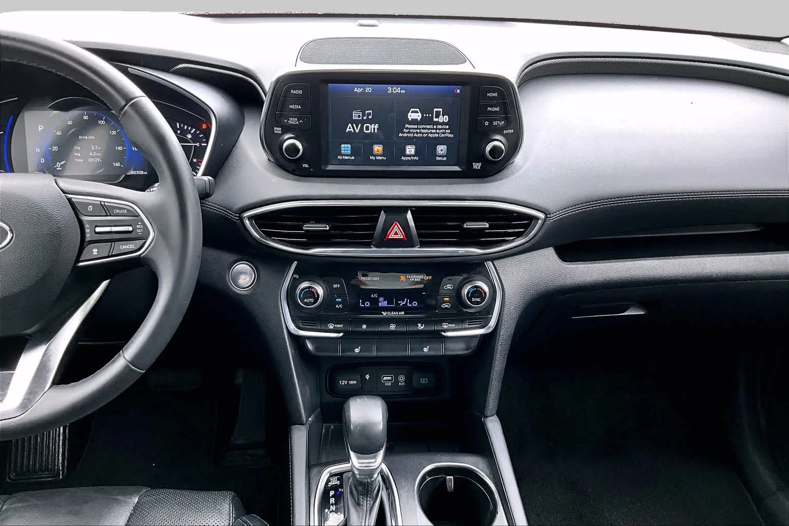 Used 2020 Calypso Red Hyundai SEL image 12