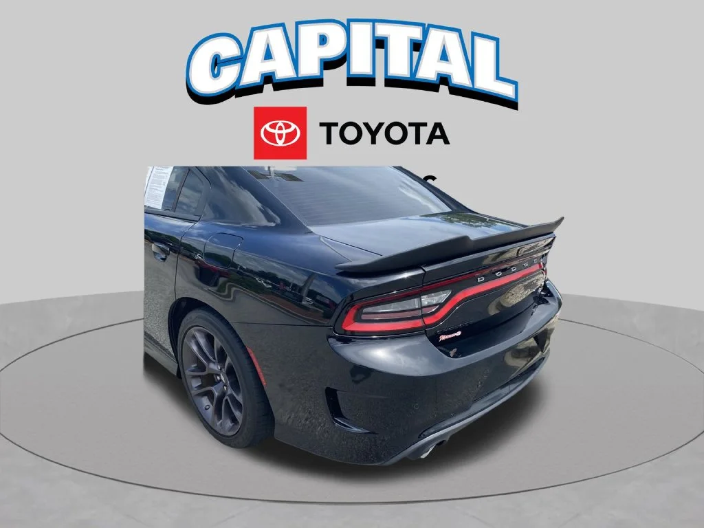 Used 2022 Black Dodge R/T Scat Pack image 11