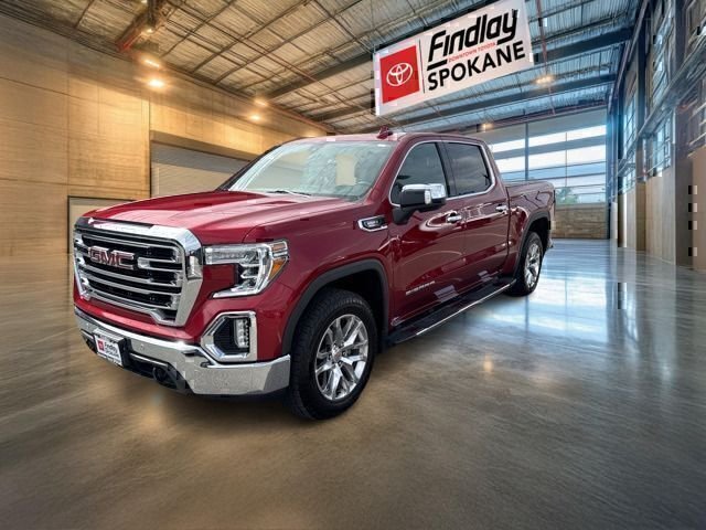2022 GMC Sierra 4WD Crew Cab Short Box SLT's photo
