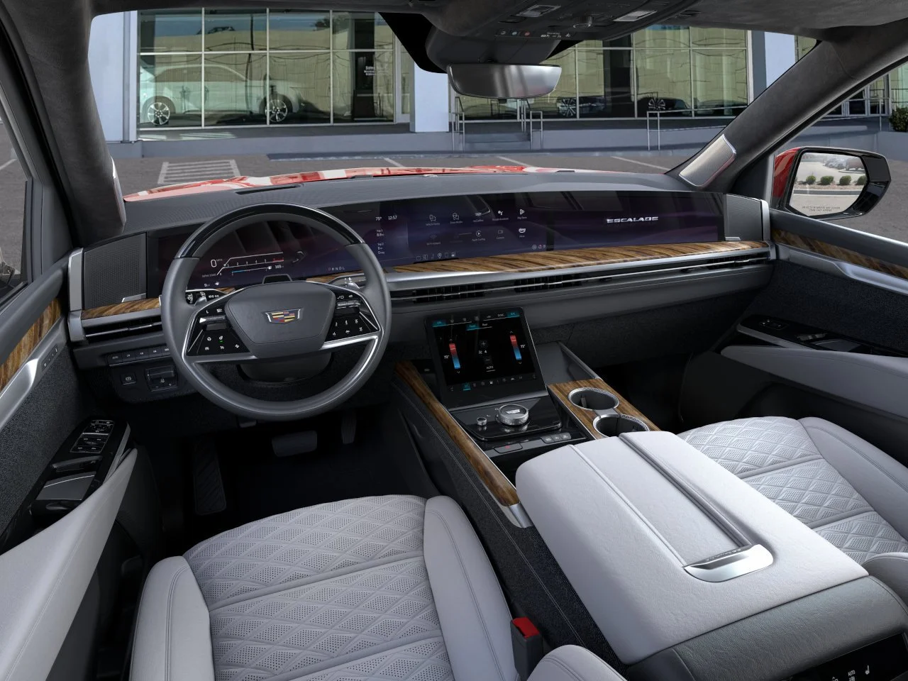 2025 Cadillac Escalade Premium Luxury Platinum - Photo 17