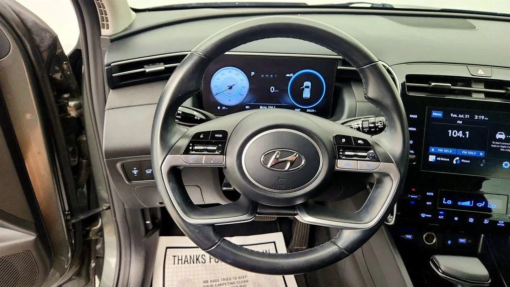 Used 2023 Amazon Gray Hyundai SEL AWD w/ Convenience Package image 13