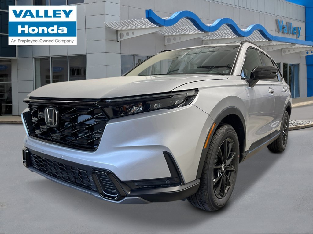 New 2027 Solar Silver Metallic Honda Sport-L image 1