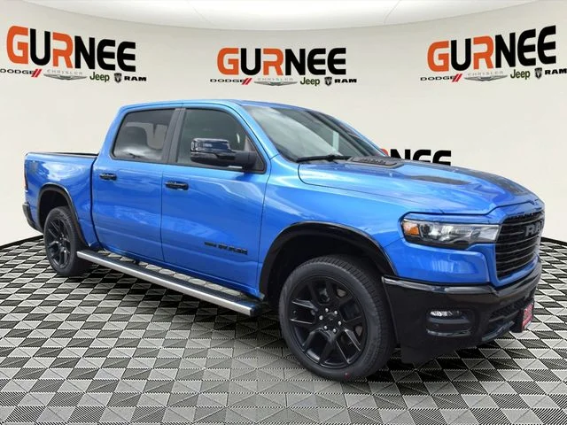 New 2026 Hydro Blue Pearl-Coat Exterior Paint RAM Laramie image 11