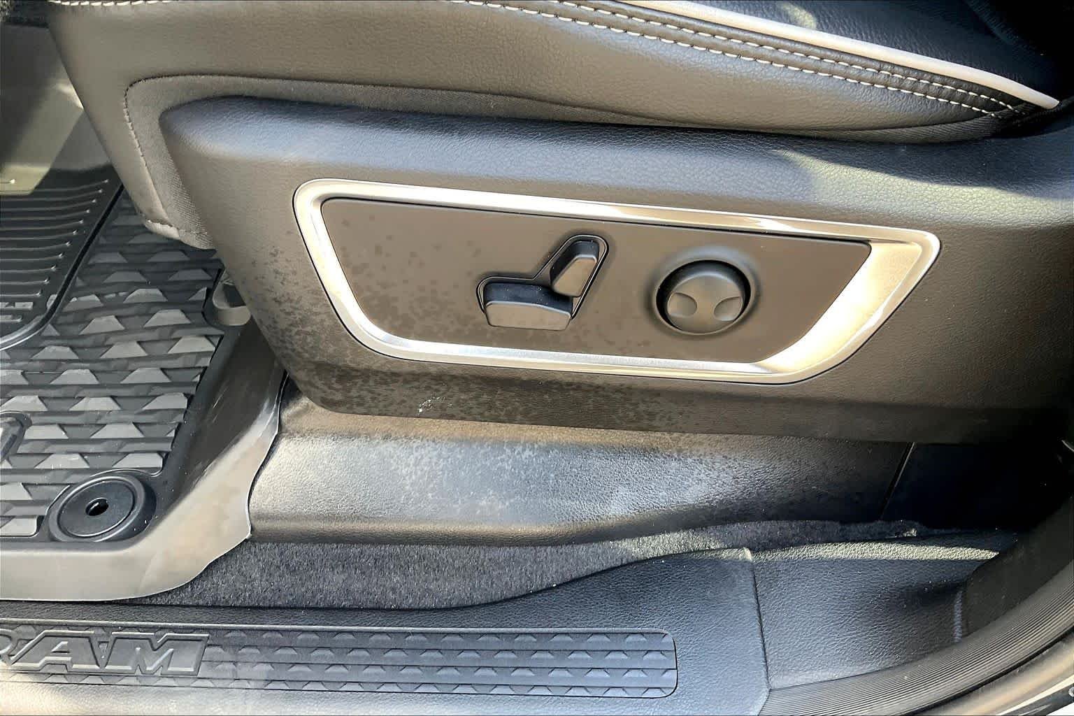 New 2026 Forged Blue Metallic Exterior Paint RAM Laramie image 17