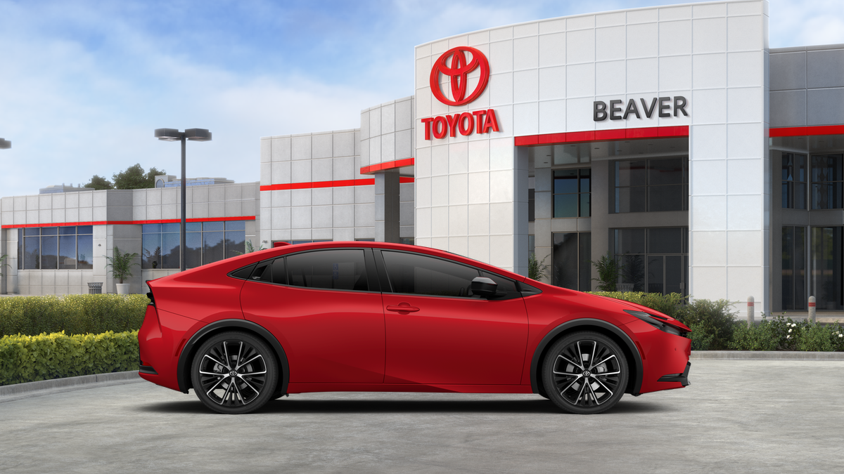 New 2027 Supersonic Red Toyota XLE image 12