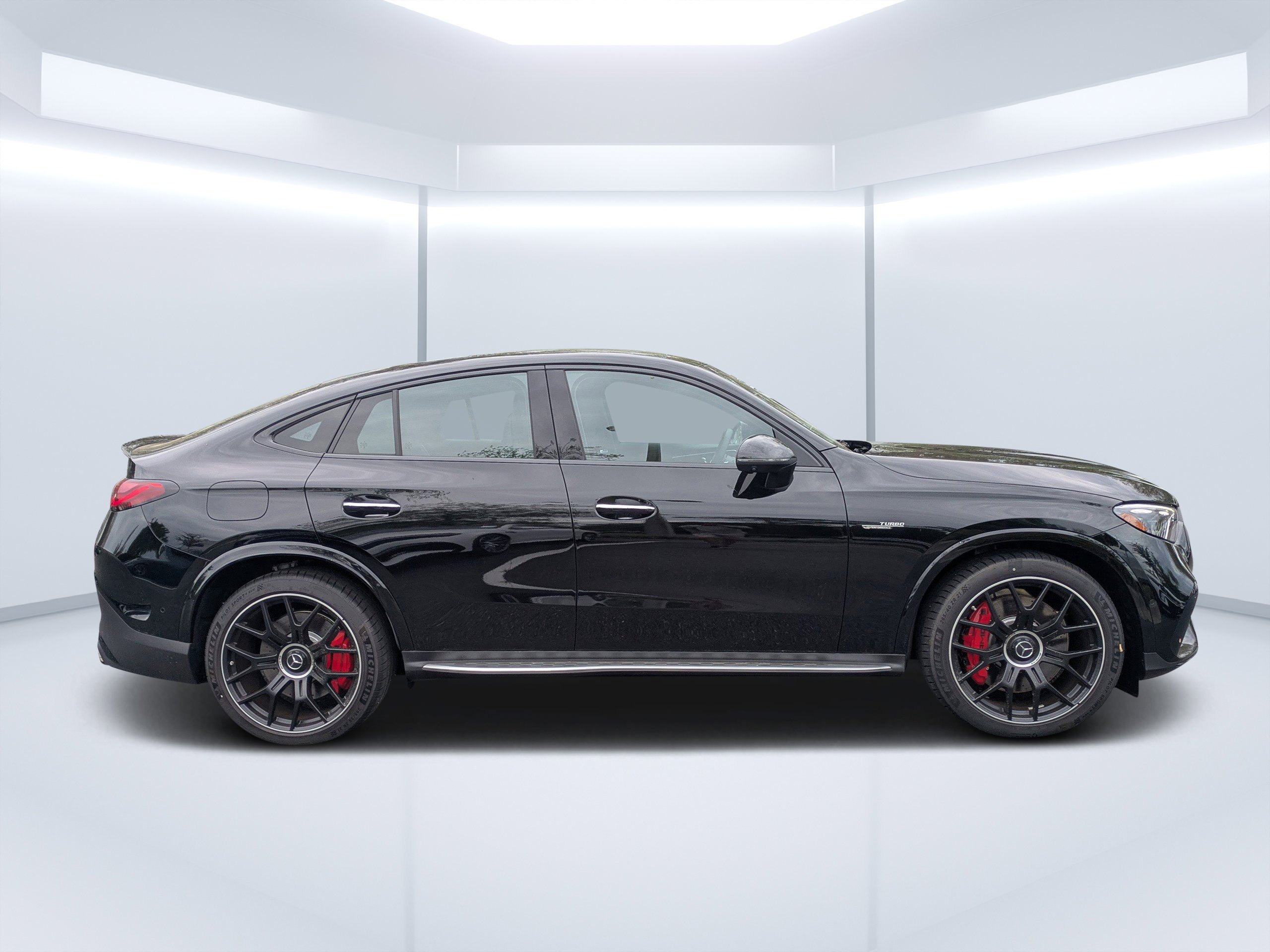 New 2025 Black Mercedes-Benz AMG® GLC 63 S E Performance 4MATIC® Coupe image 34