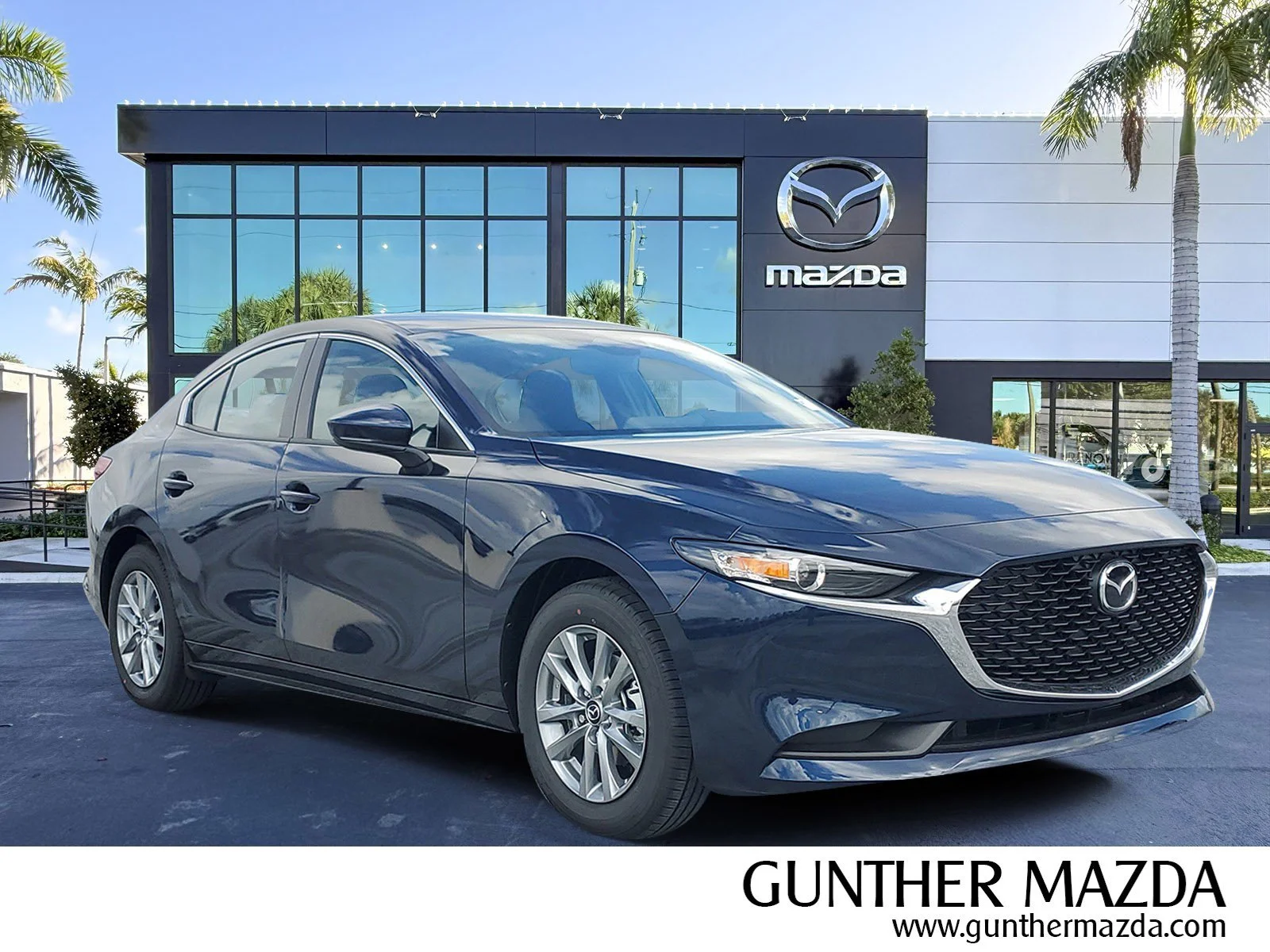 New 2026 Deep Crystal Blue Mica Mazda 2.5 S image 1