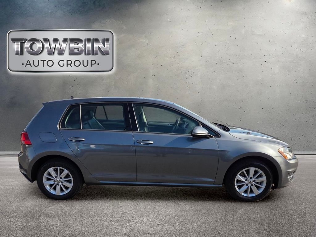 Used 2015 Gray Volkswagen TSI S 4-Door image 3