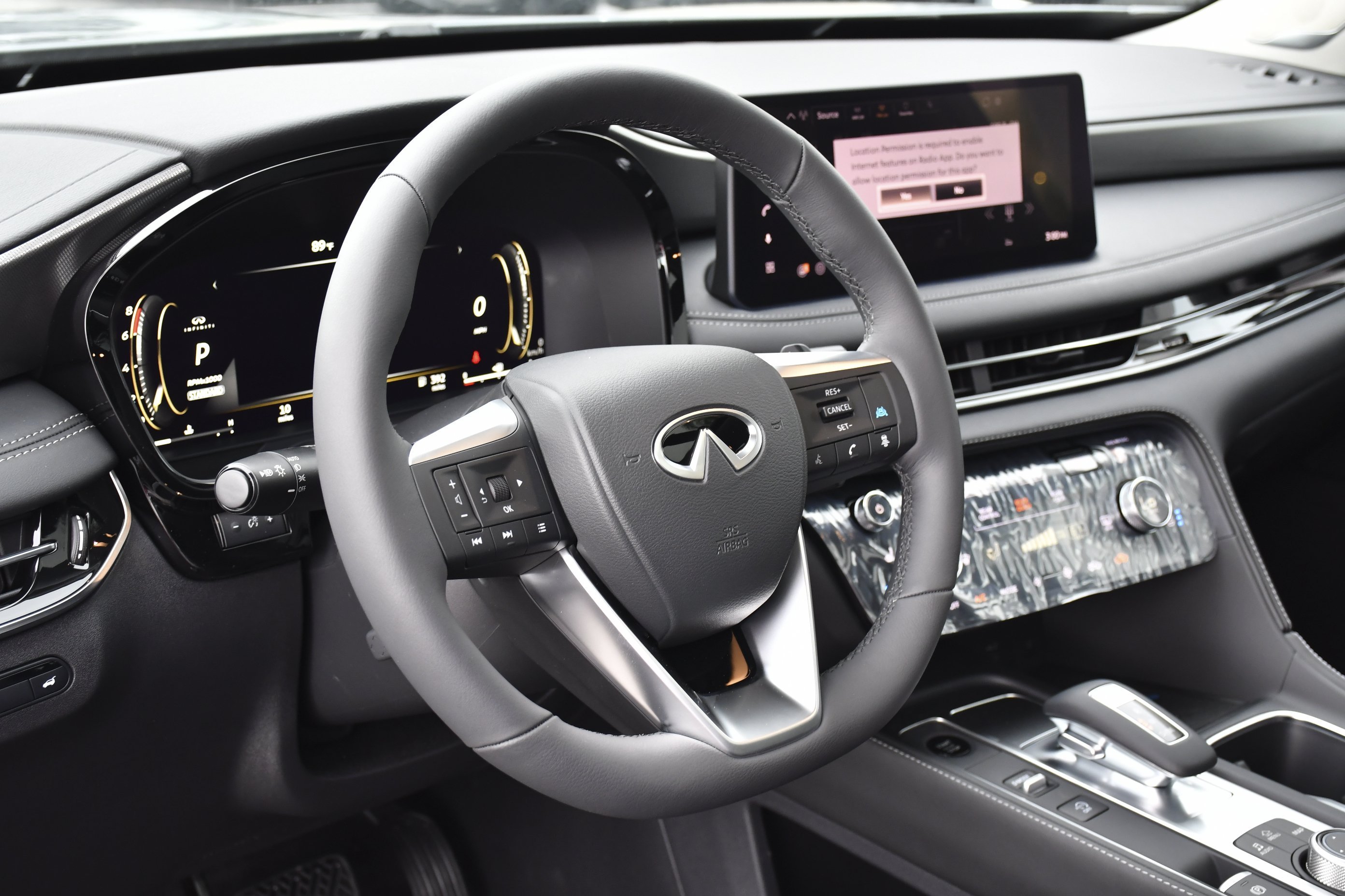New 2027 HARBOR GRAY INFINITI Luxe FWD image 26