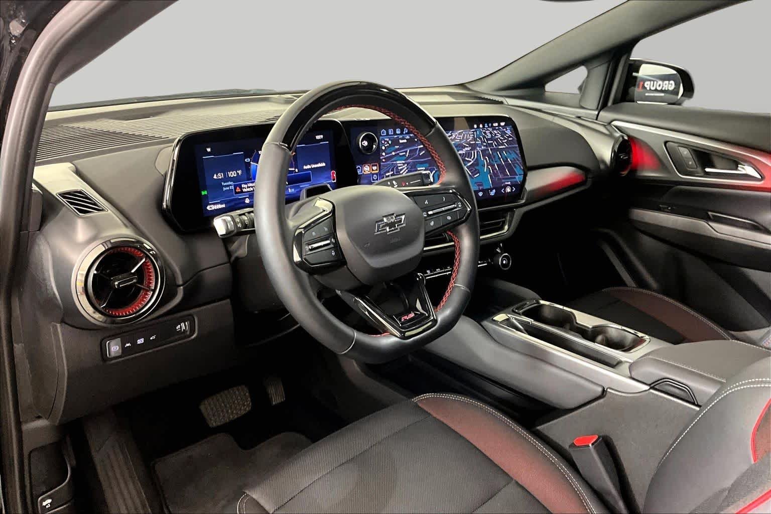 Used 2024 Black Chevrolet RS image 16