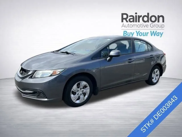Used 2013 Polished Metal Metallic Honda LX image 3