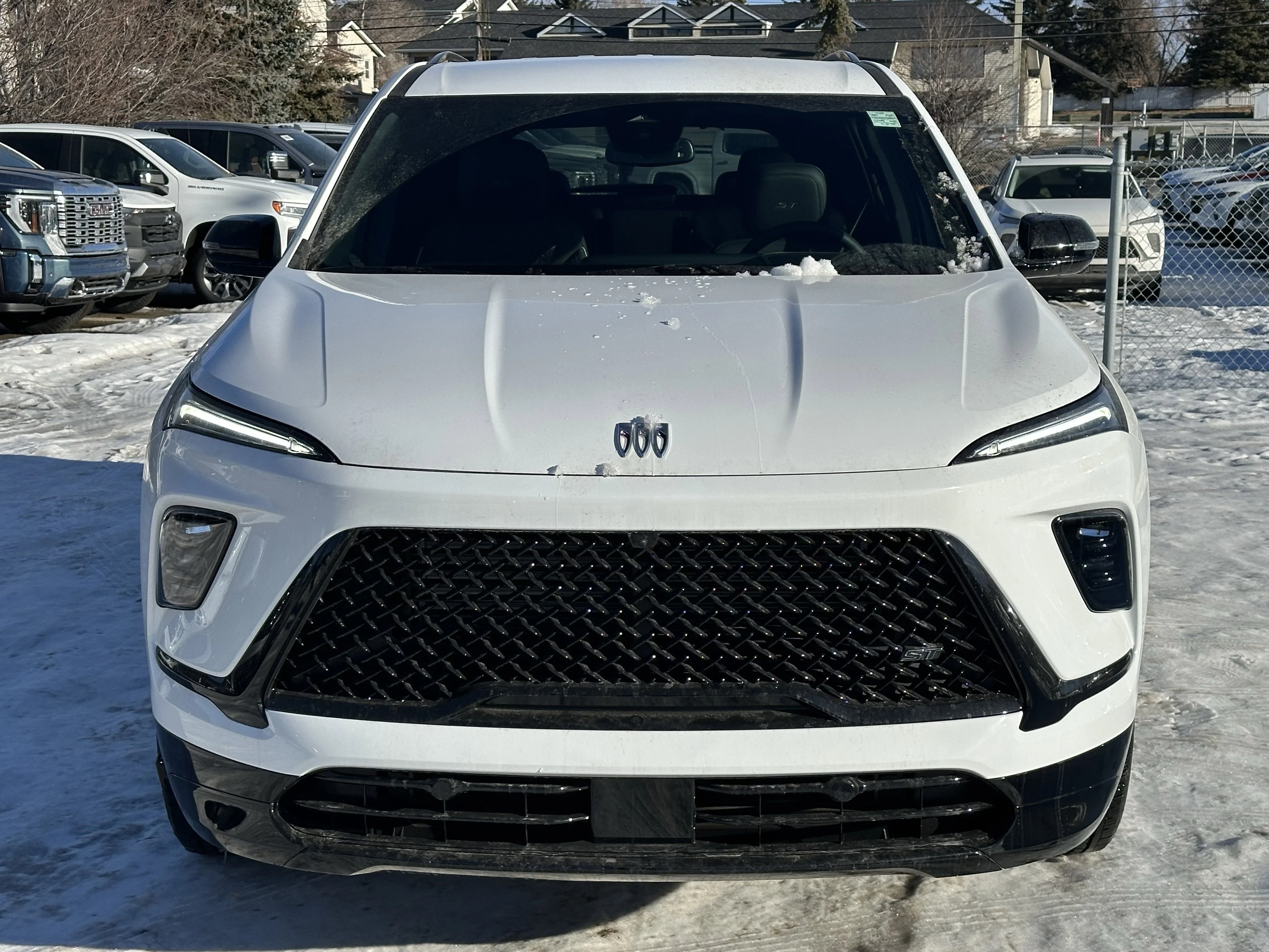 New 2026 Summit White Buick Sport Touring image 2