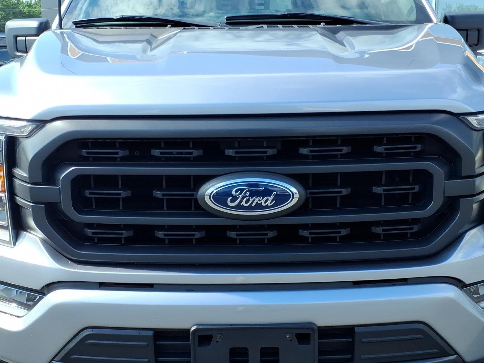Used 2021 Iconic Silver Metallic Ford XLT image 14