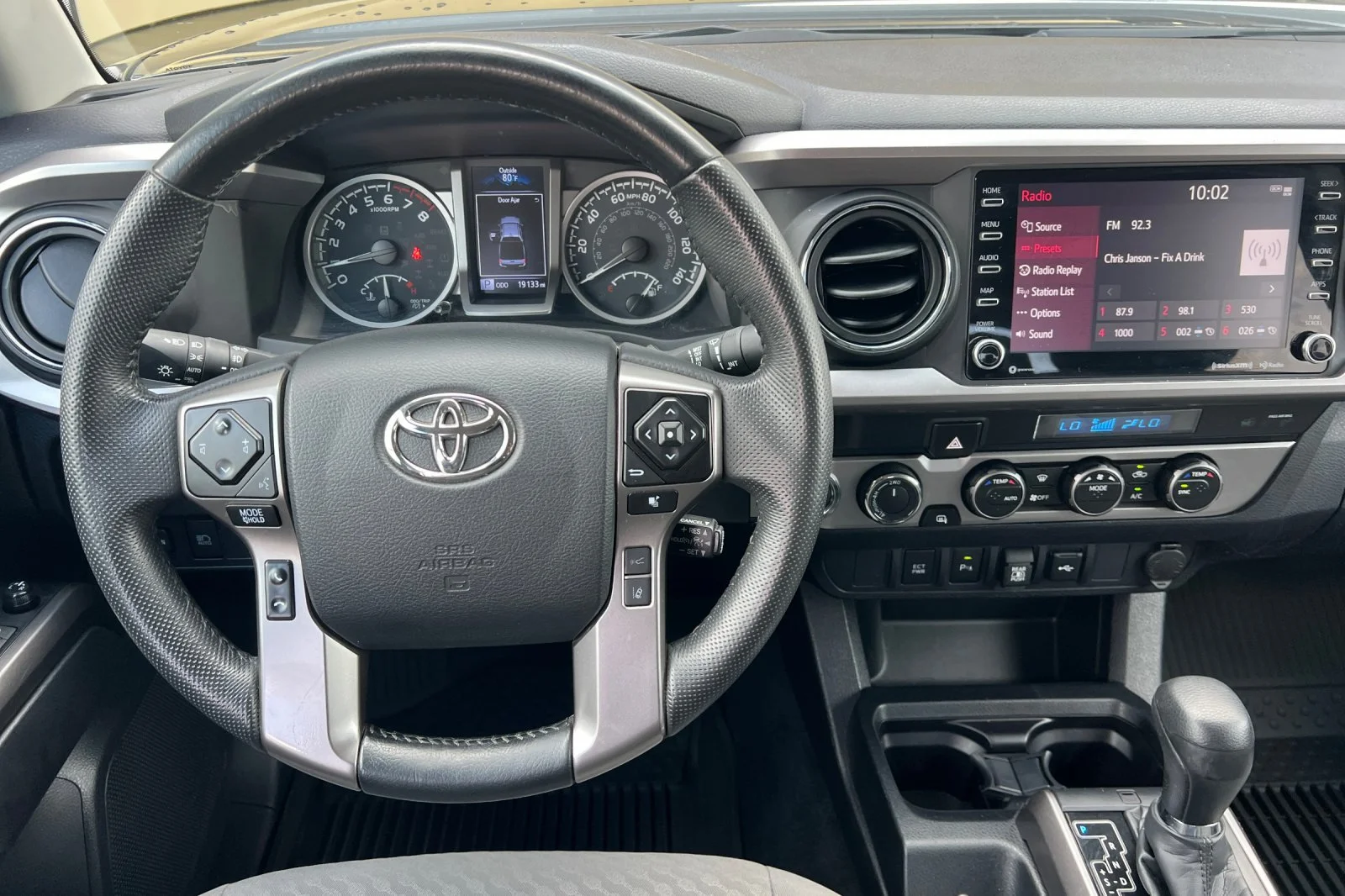 Certified Used 2023 Magnetic Gray Metallic Toyota SR5 image 14