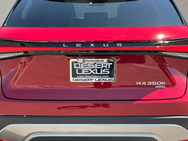 New 2026 Matador Red Mica Lexus 350h Luxury image 10