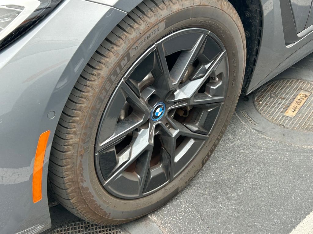 Certified Used 2023 Skyscraper Grey Metallic BMW eDrive40 image 3
