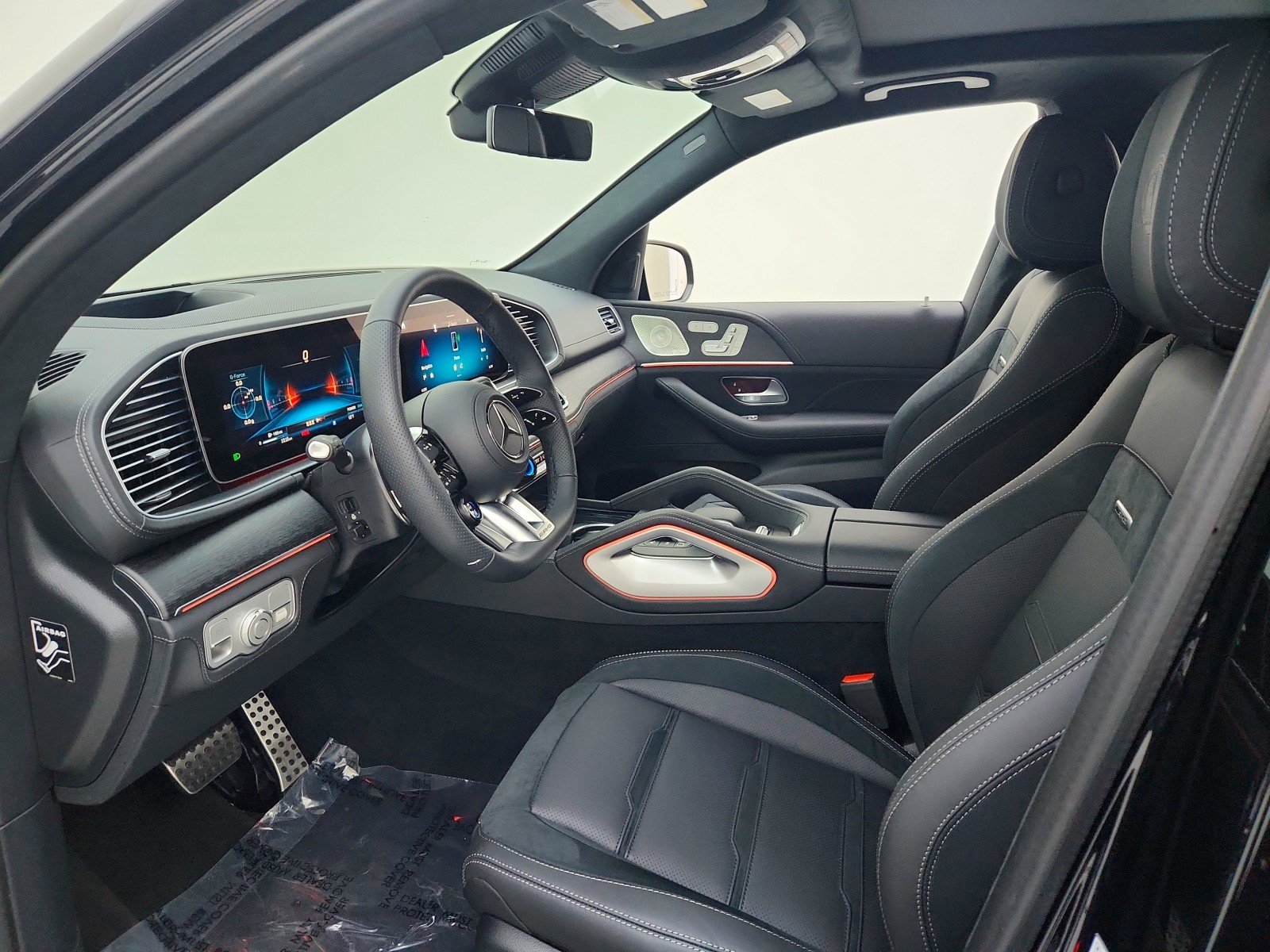 New 2026 Obsidian Black Metallic Mercedes-Benz AMG® GLE 63 S 4MATIC+ SUV image 15