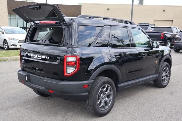 Used 2023 Black Ford Badlands image 6