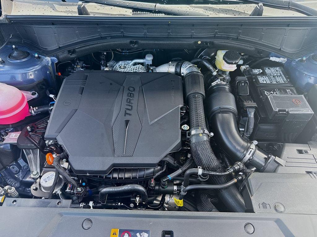 New 2026 Atlantis Blue Hyundai SEL FWD image 22