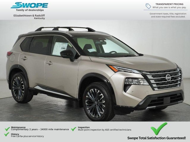 2026 Nissan Rogue Platinum