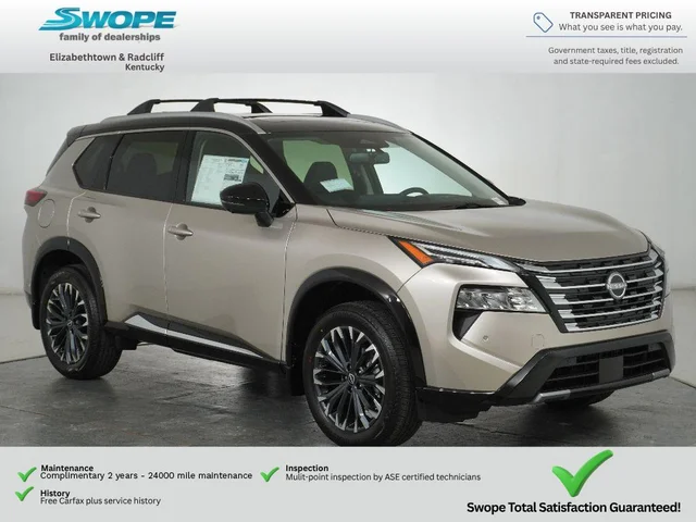 2026 Nissan Rogue Platinum