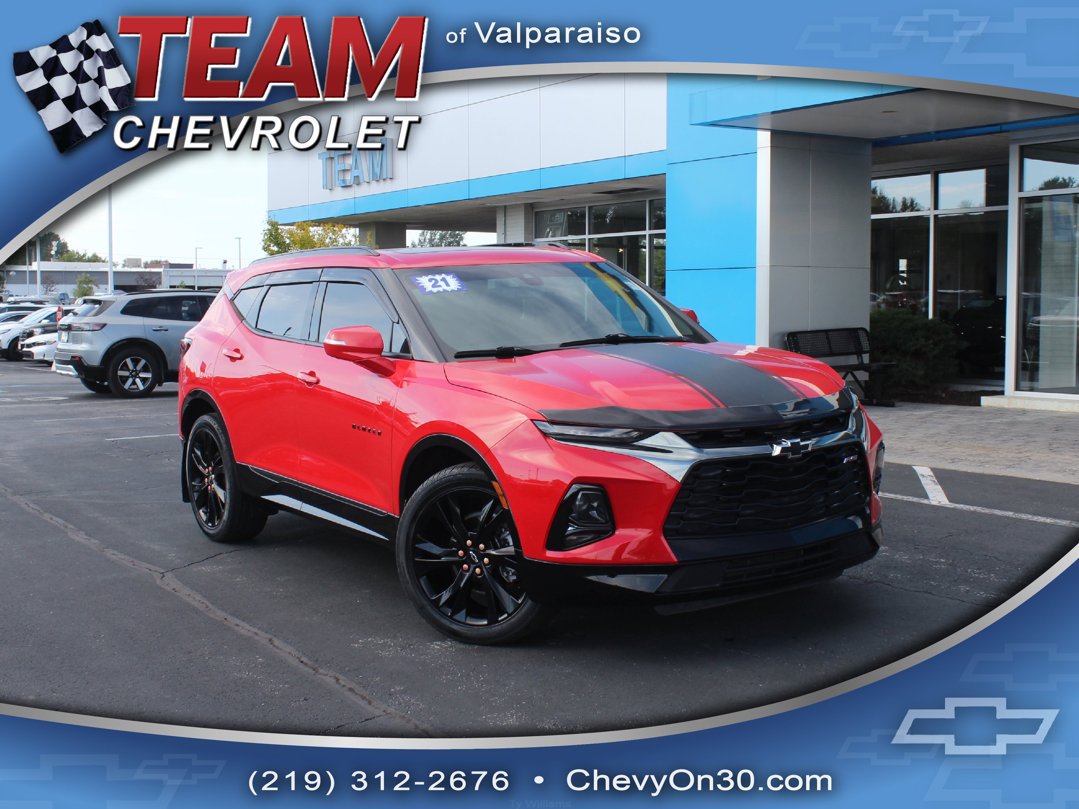 2021 Chevrolet Blazer