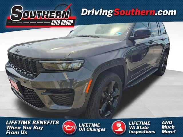 2025 Jeep Grand Cherokee Altitude X