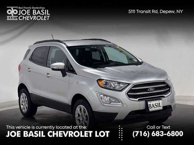 2022 Ford EcoSport SE