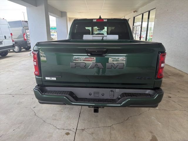 New 2026 Serrano Green Metallic RAM Big Horn/Lone Star image 5