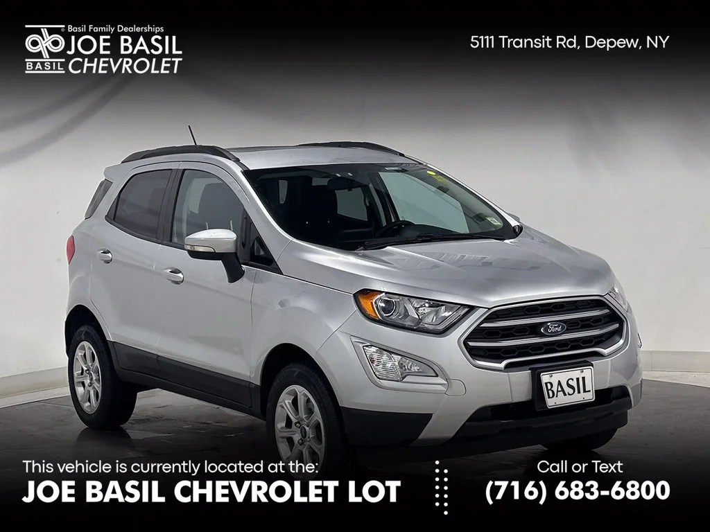 2022 Ford EcoSport