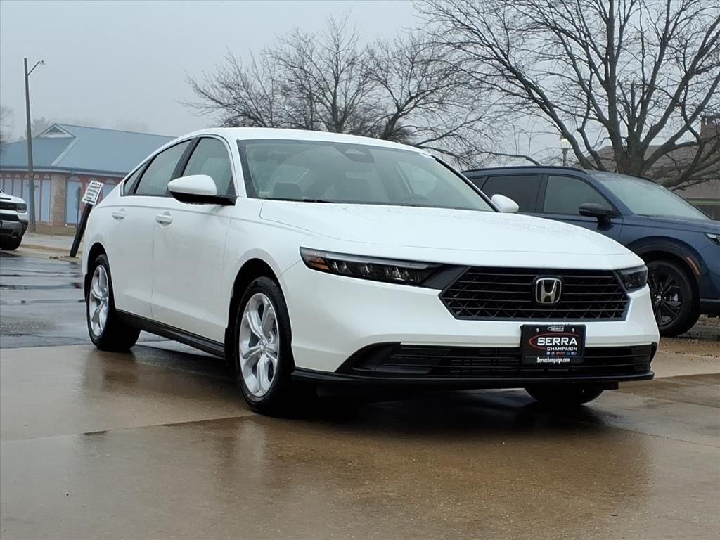 New 2026 Platinum White Pearl Honda LX image 12