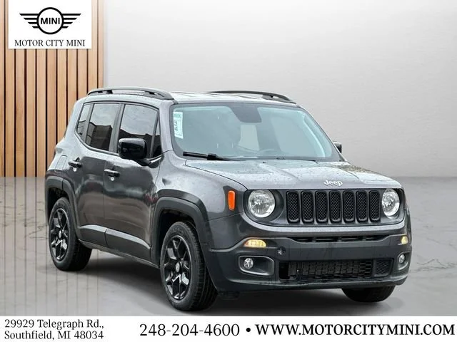 2018 Jeep Renegade