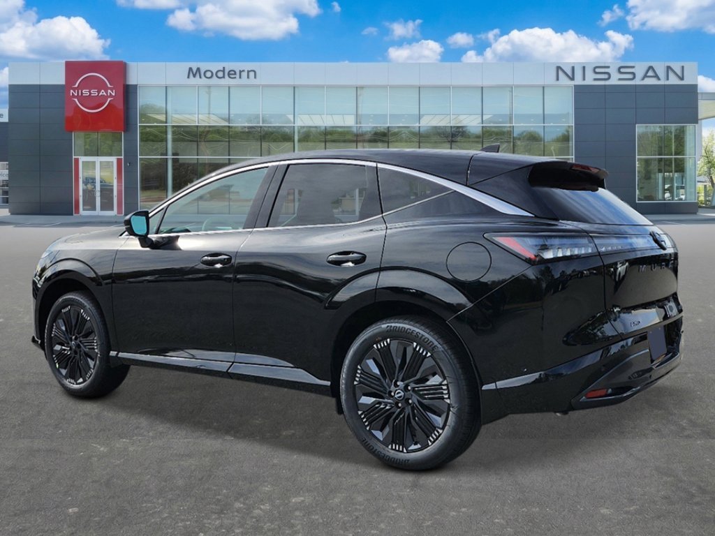 New 2026 Super Black Nissan Platinum image 3