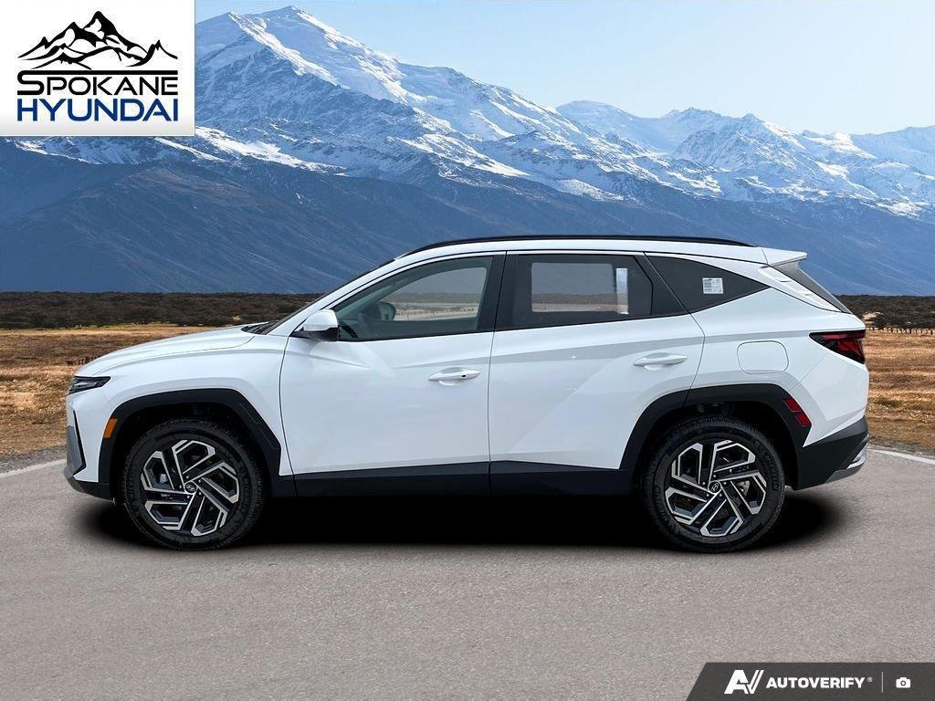 New 2026 Serenity White Pearl Hyundai SEL Plus image 3