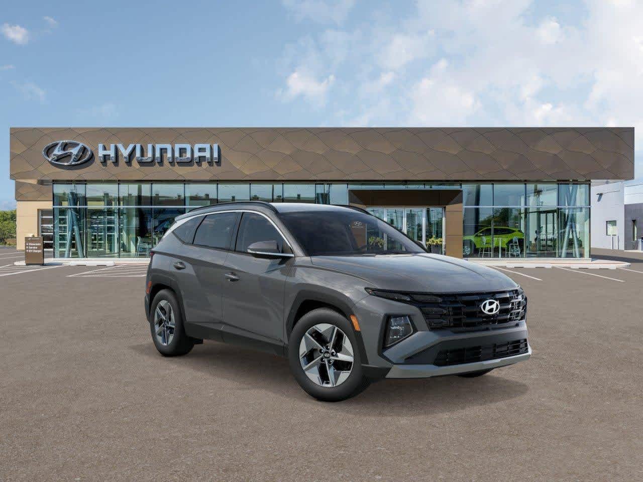 Used 2026 Hampton Gray Hyundai SEL image 2