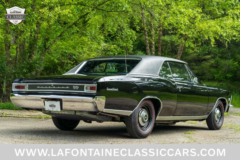 Used 1966 Black Chevrolet SS image 6
