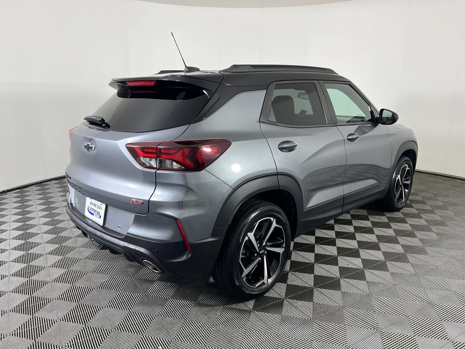 Used 2021 Satin Steel Metallic Chevrolet RS image 24