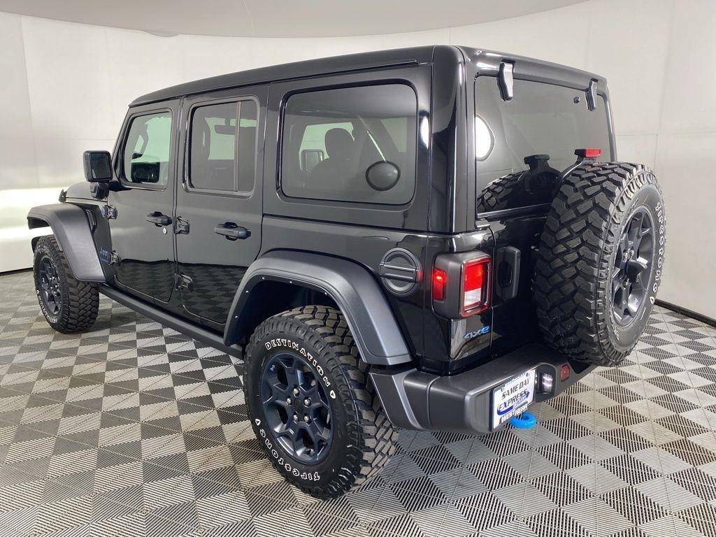 Used 2023 Black Clearcoat Jeep Base 4xe image 18