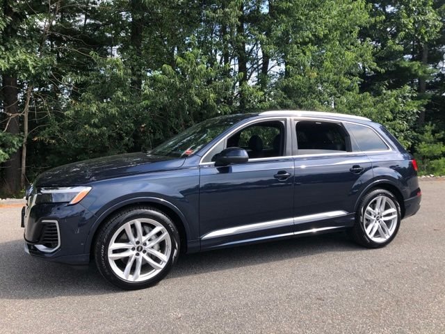 Used 2025 Waitomo Blue Metallic Audi 55 Premium Plus image 9