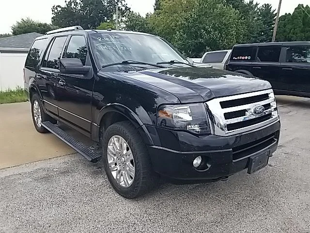 Used 2013 Black Ford Limited image 3