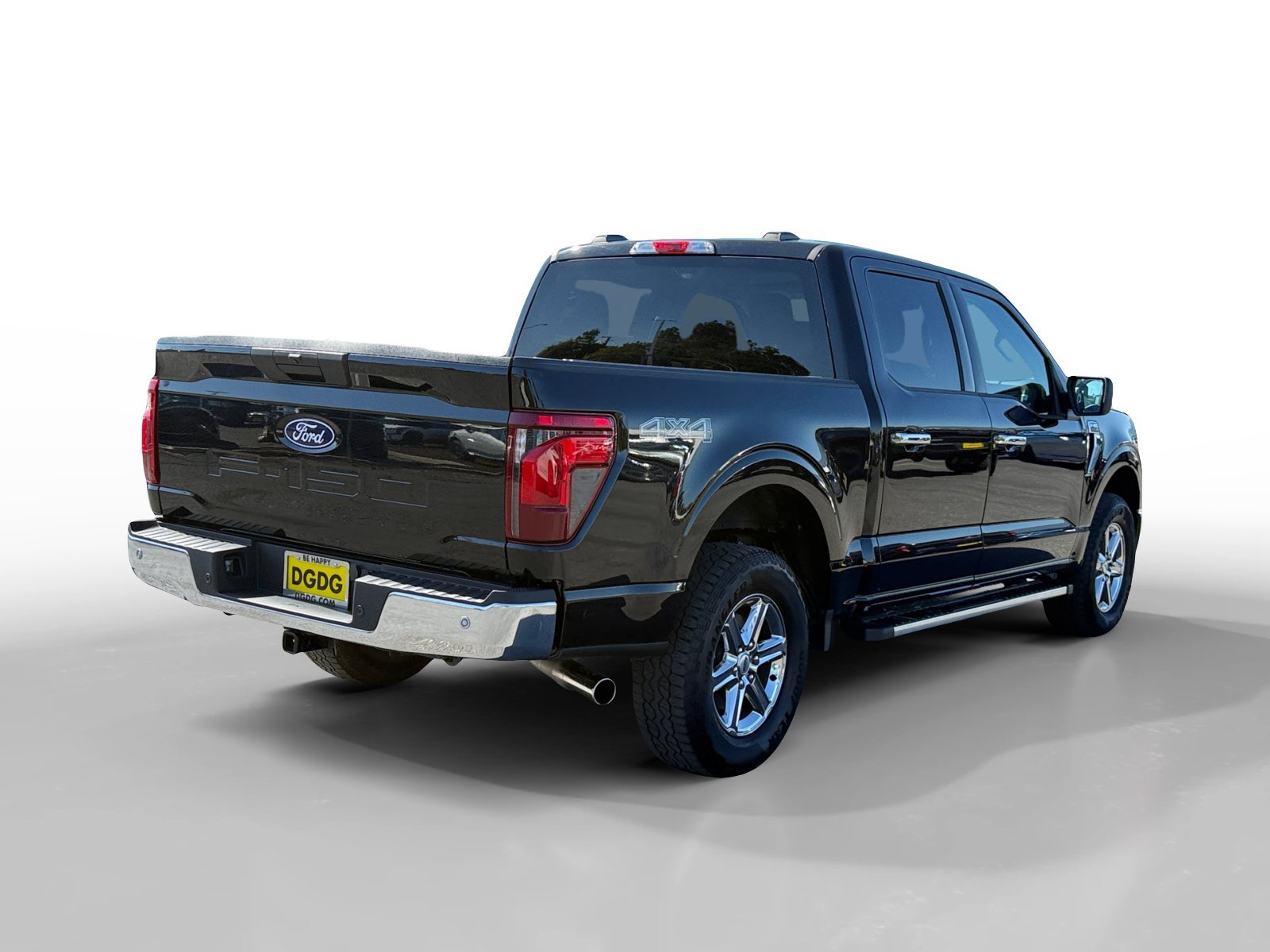 Used 2025 Black Metallic Ford XLT image 5