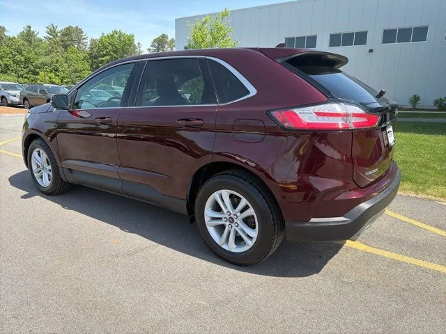 Used 2020 Red Ford SEL image 7