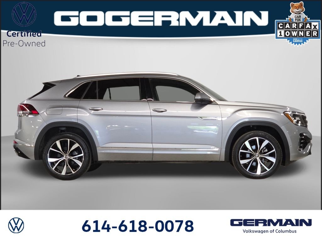 Certified Used 2025 Silver Mist Metallic Volkswagen 2.0T SEL Premium R-Line image 6
