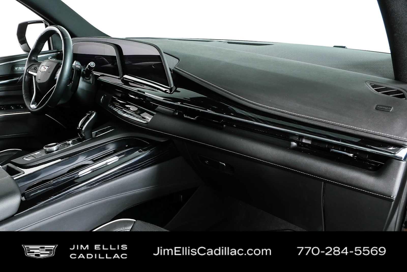 Certified Used 2024 Black Raven Cadillac Sport image 24