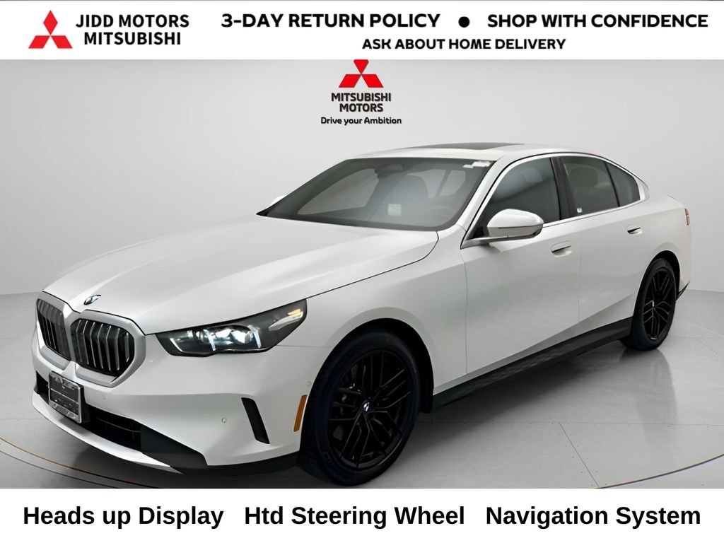 2025 BMW 5 Series 530i xDrive Sedan's photo